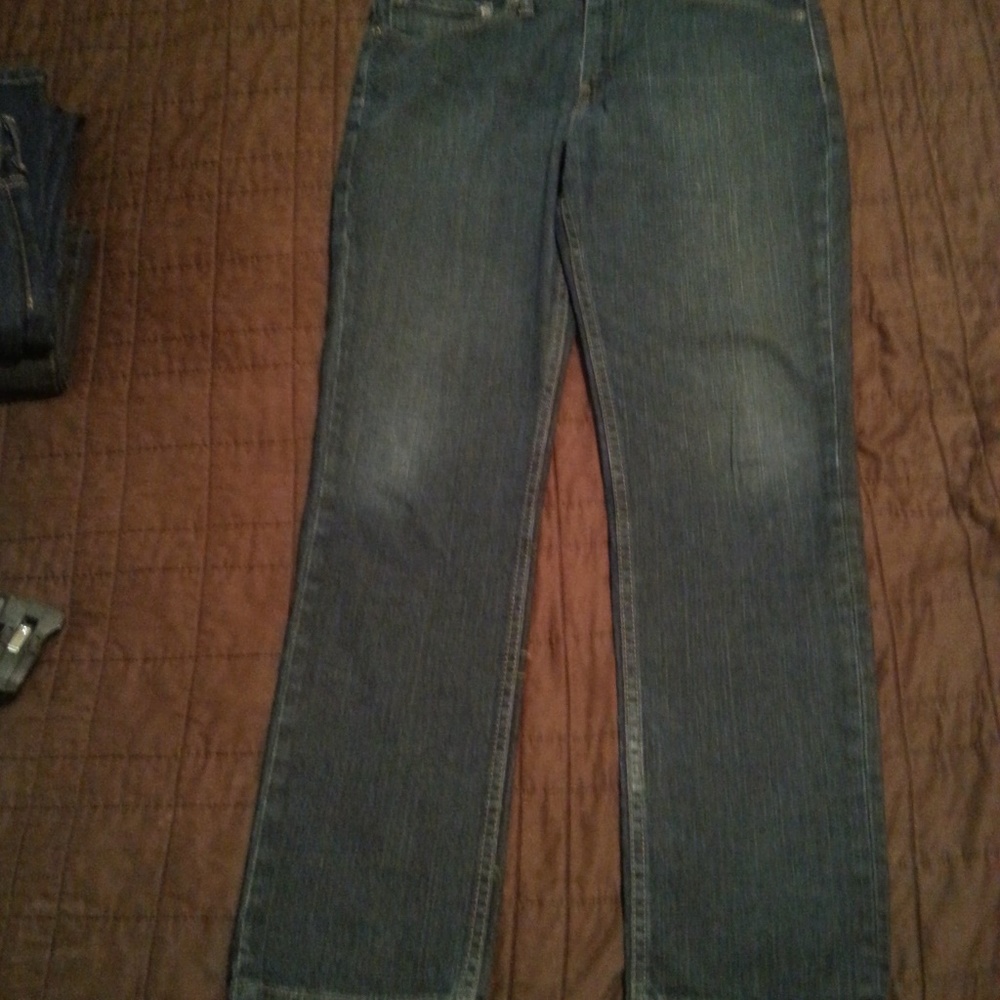 Vintage Y2K Levi's  Red tab / tag denim jeans 34 x 30